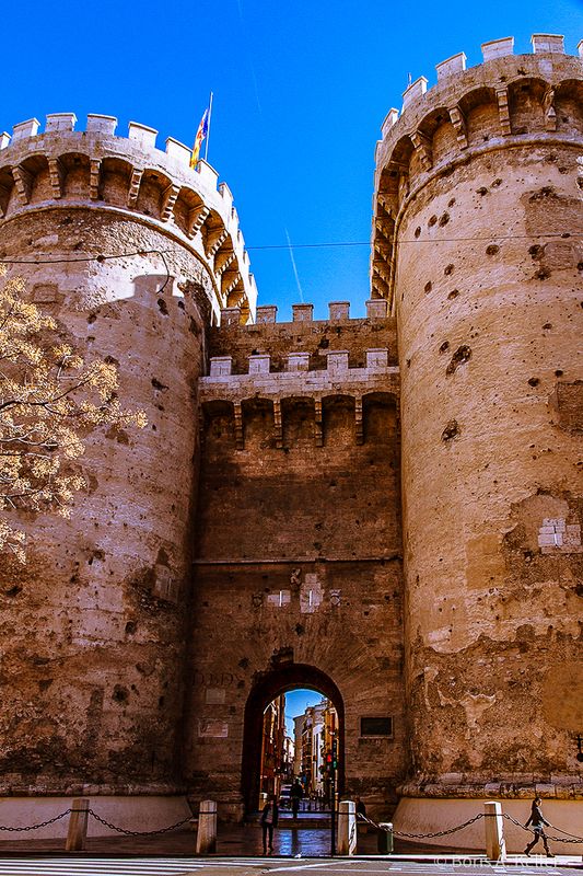 Porta de Serrans