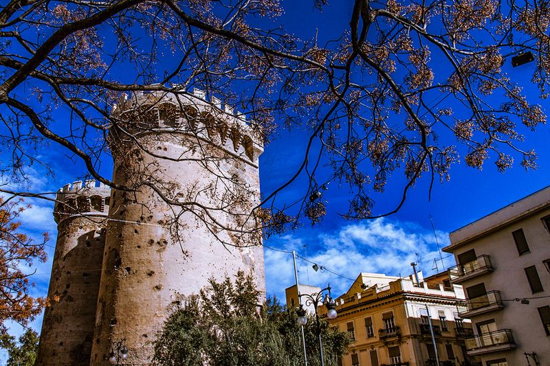 Porta de Serrans