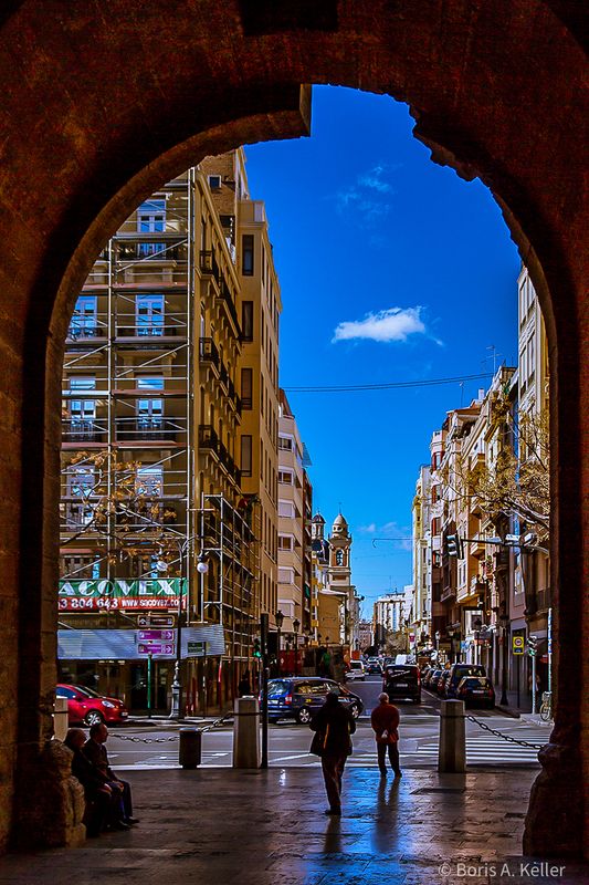 Porta de Serrans
