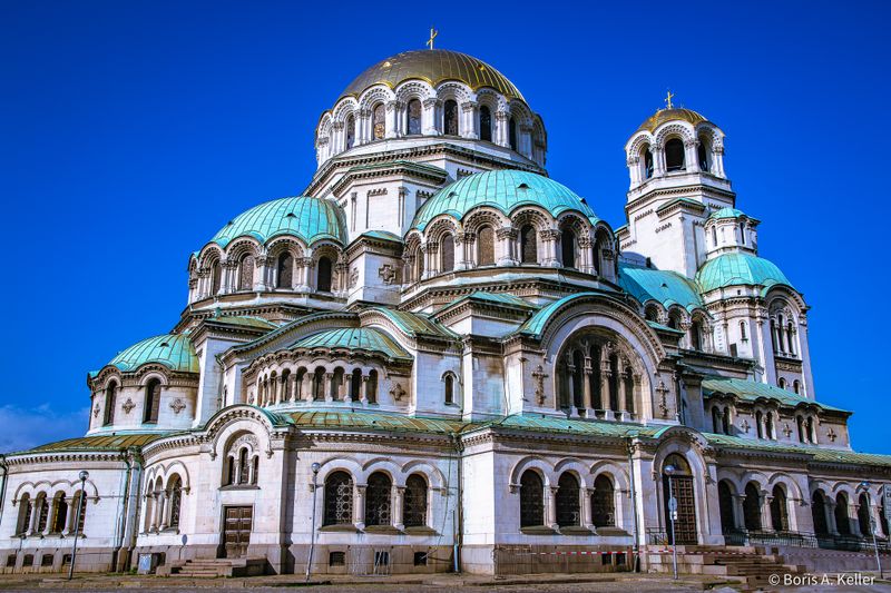 Alexander Nevski Cathedral