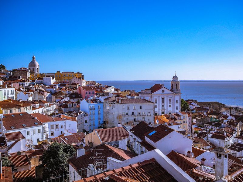 View of Alfama 
