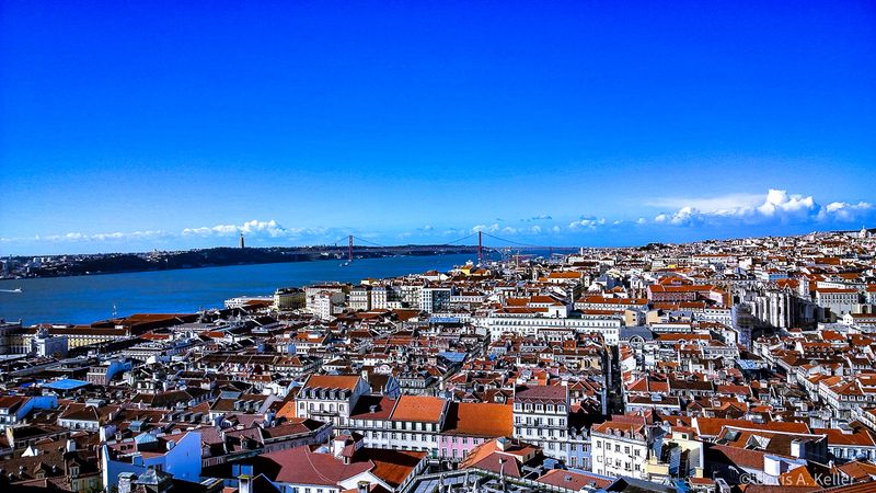 View of the city