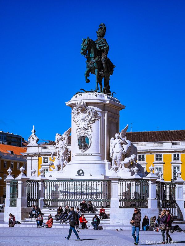 Statue von D. Jos I