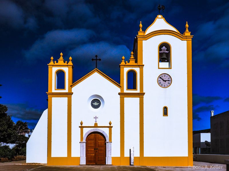 The Church of Nossa Senhora da Luz