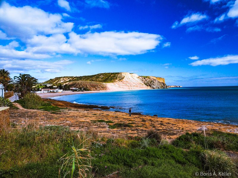 The Cliffs of Praia da Luz