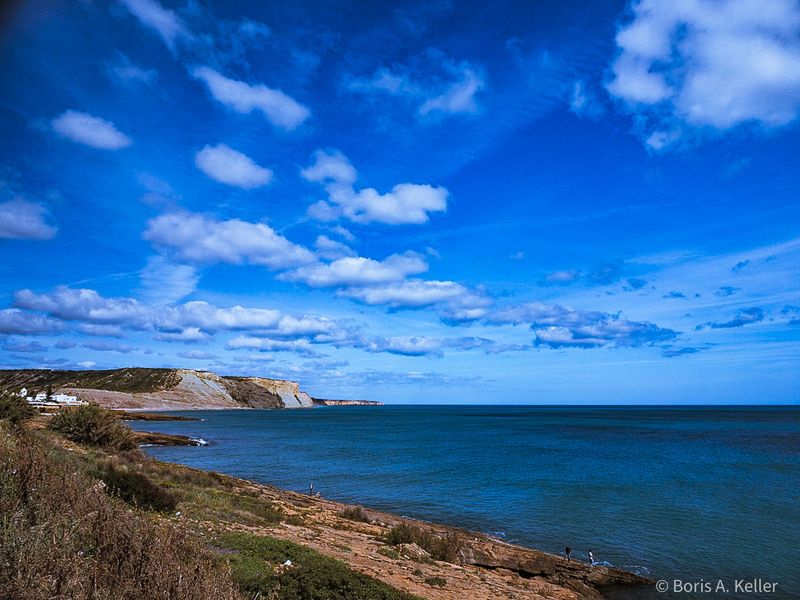 By the sea