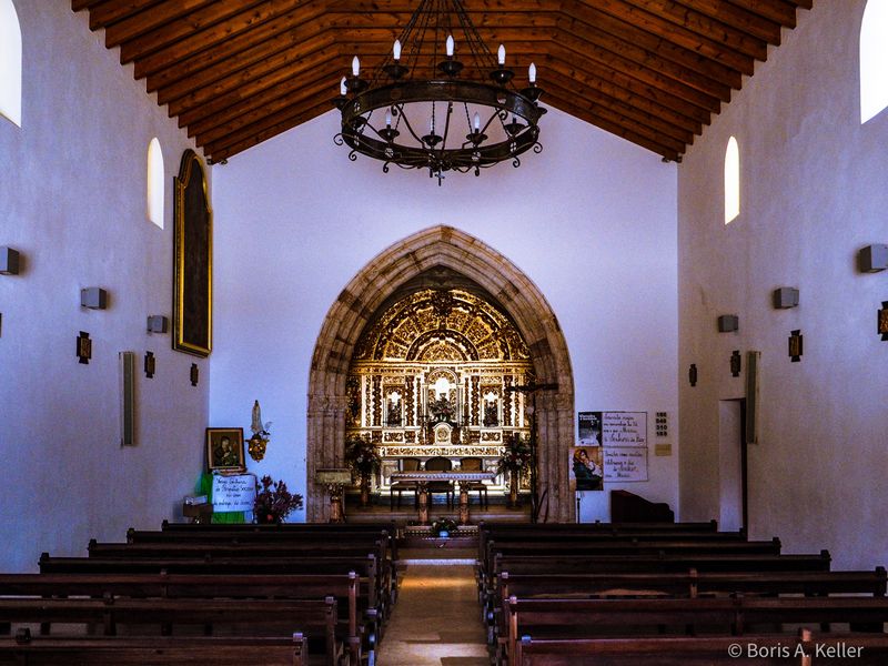 The Church of Nossa Senhora da Luz