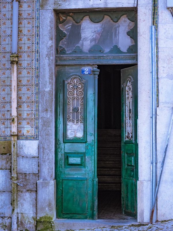 Door in Alfama