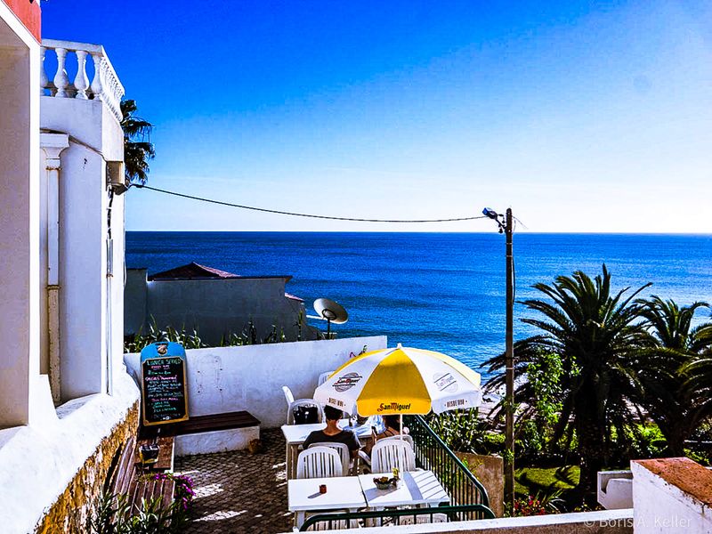 Restaurant by the Sea