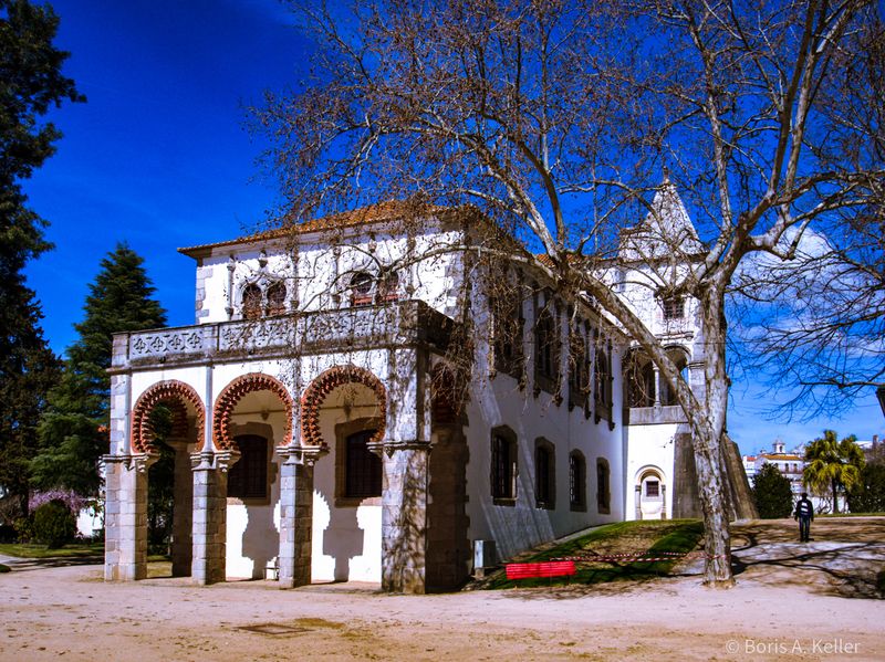 Palcio D. Manuel and church of St.Francis