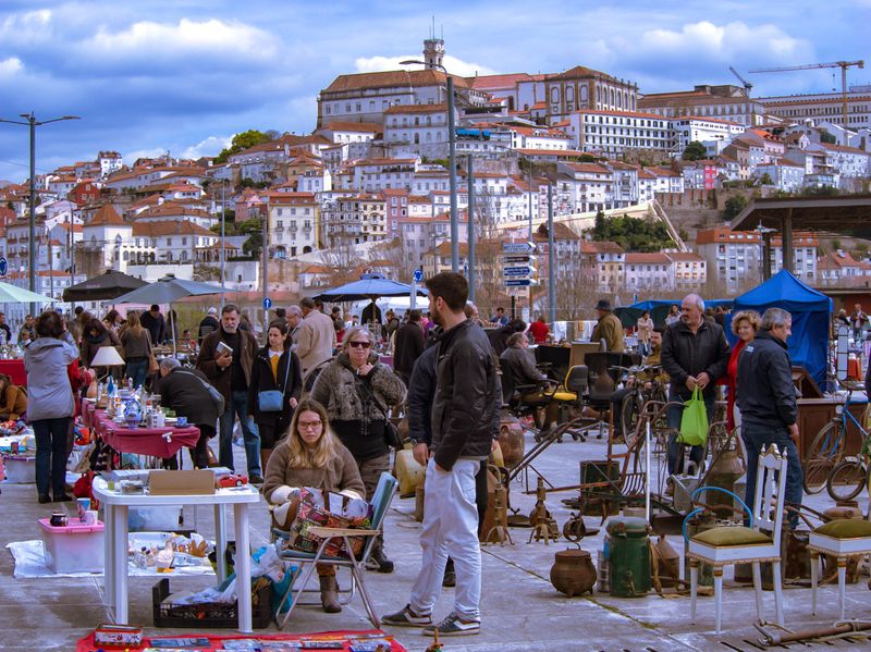 At the flea market