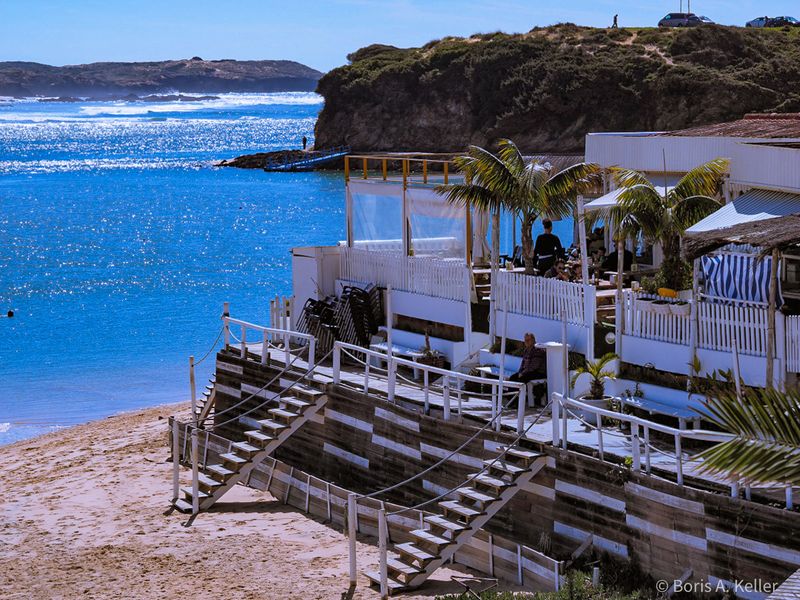 Restaurant by the Sea