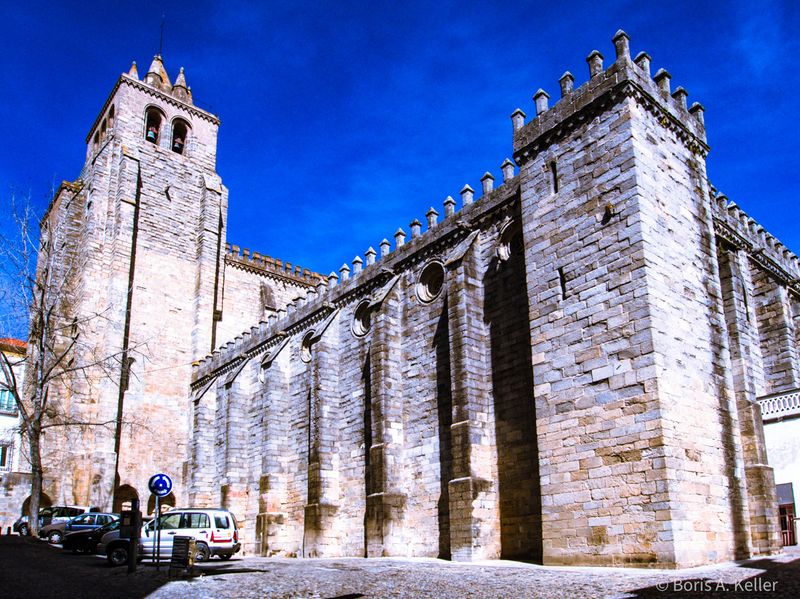 Catedral of vora