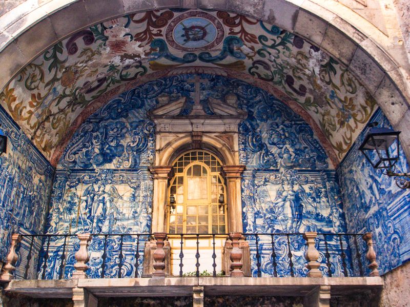 Azulejo on City Gate