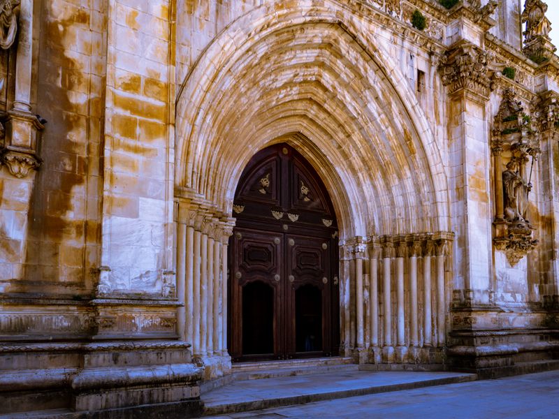 Portal of the Church