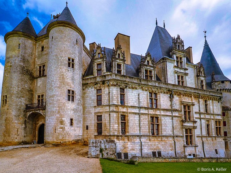 Chteau de La Rochefoucauld