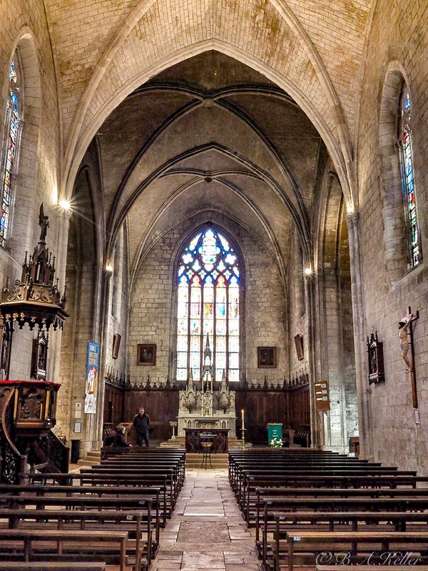 glise Notre-Dame de l'Assomption et Saint-Cybard