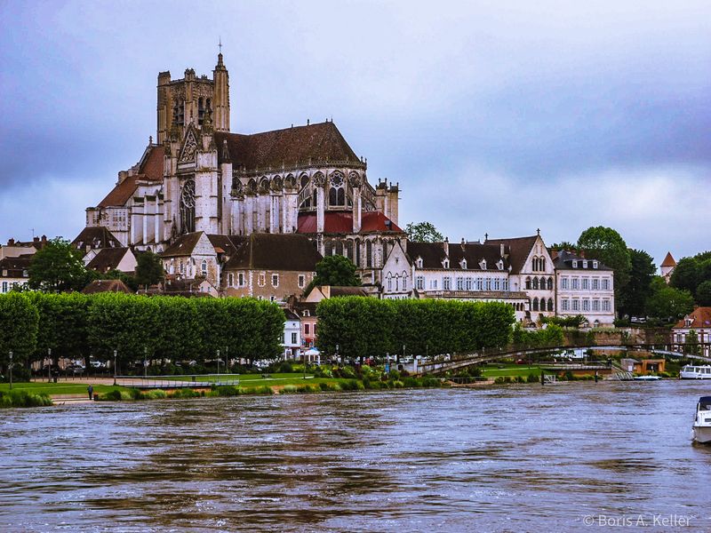 Abbey Saint-Germain d’Auxerre