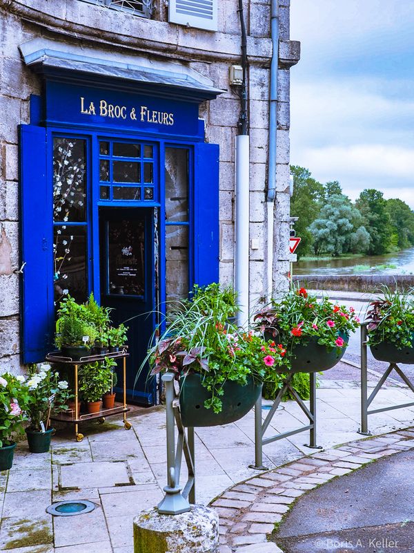 Flower shop