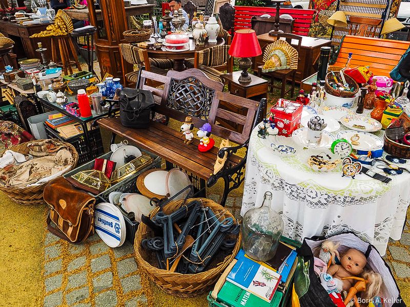 At the flea market