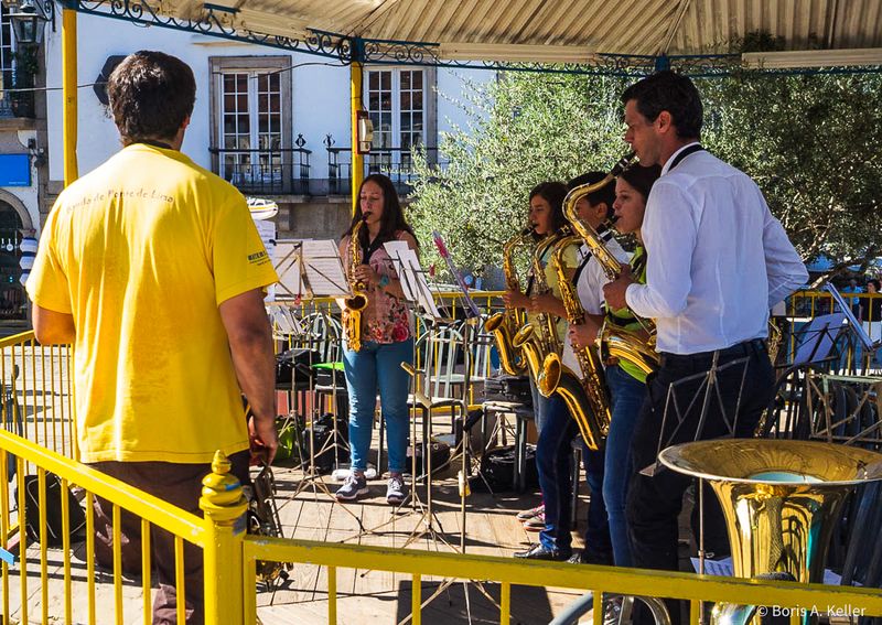 The concert
