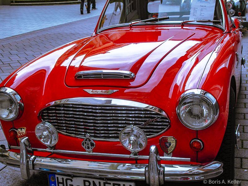 Austin Healey 3000