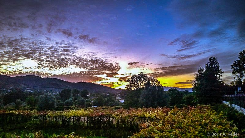 Autumn evening