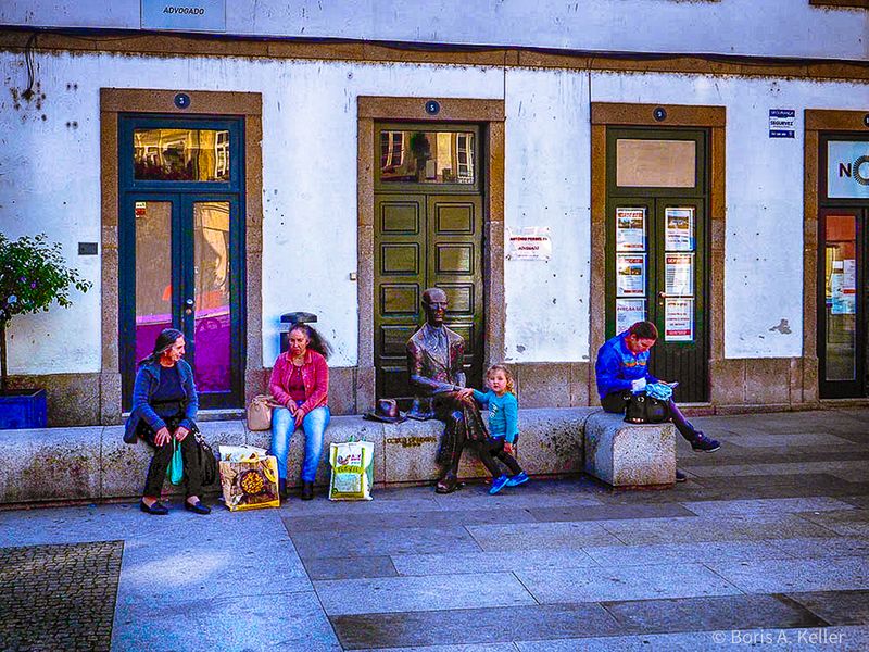 At the old town