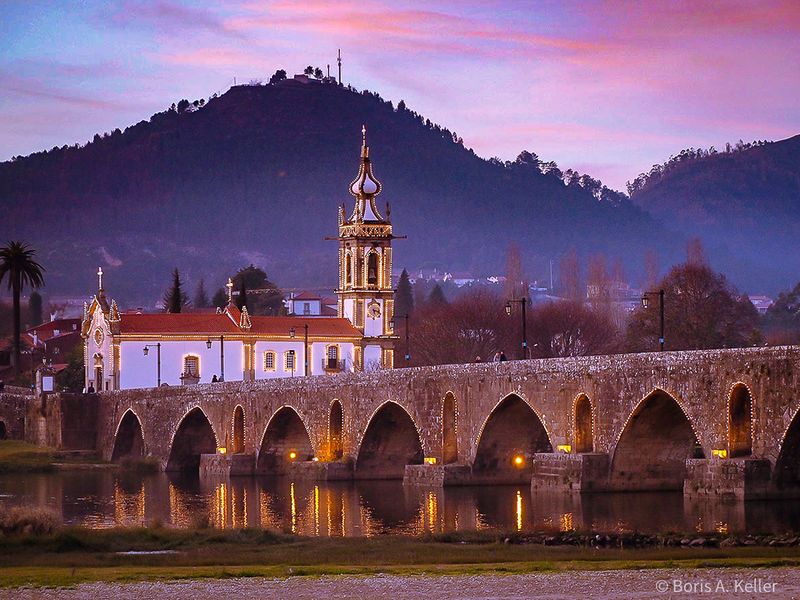 Roman bridge & Church