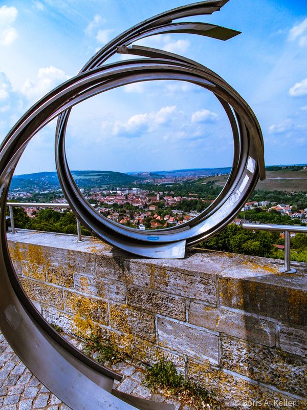 View to Wrzburg