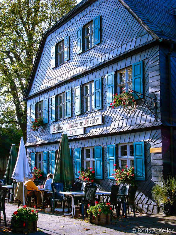 Gasthof Goldener Hirsch