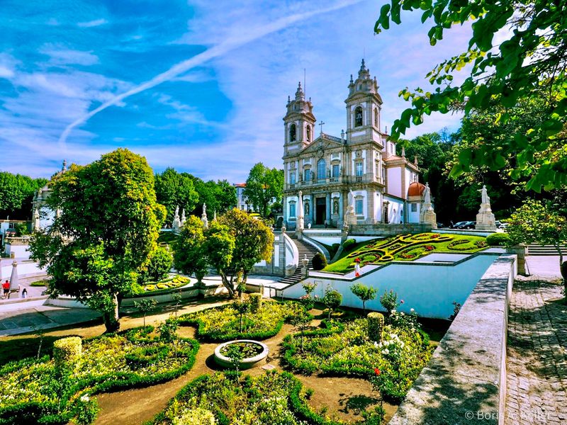 Basilica Bom Jesus do Monte