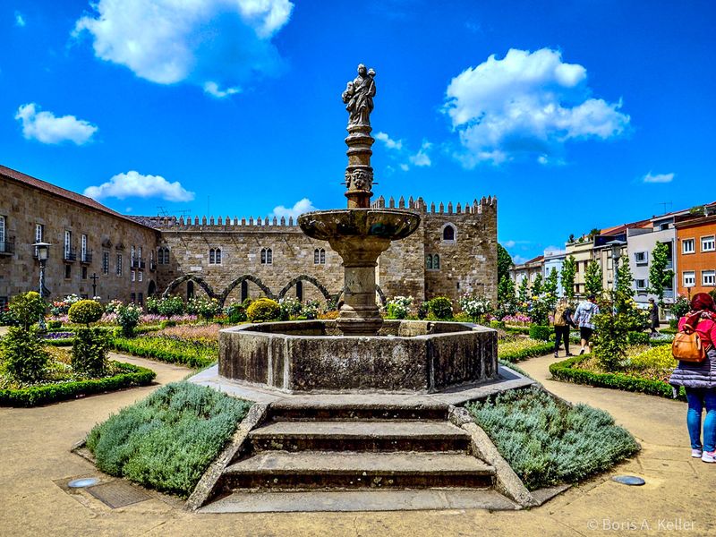 Jardim de Sta Barbara 