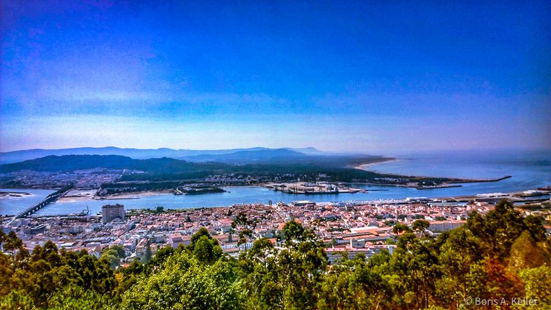 View from the Santa Luzia Hill 