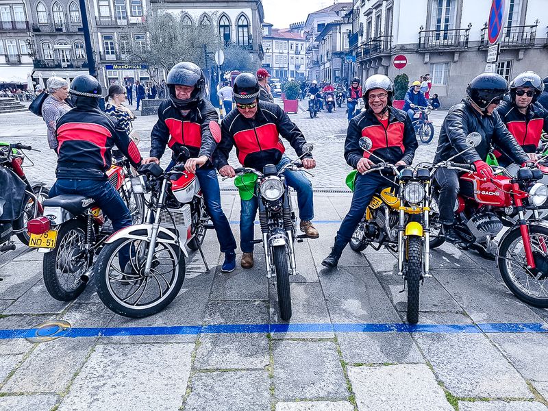 The Moped Rallye 