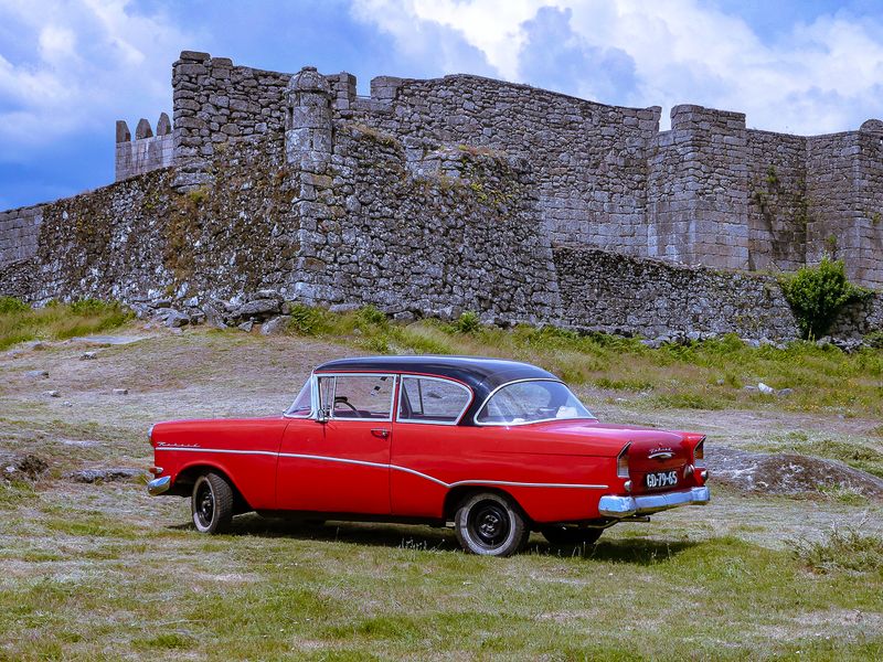 Lindoso Castle 