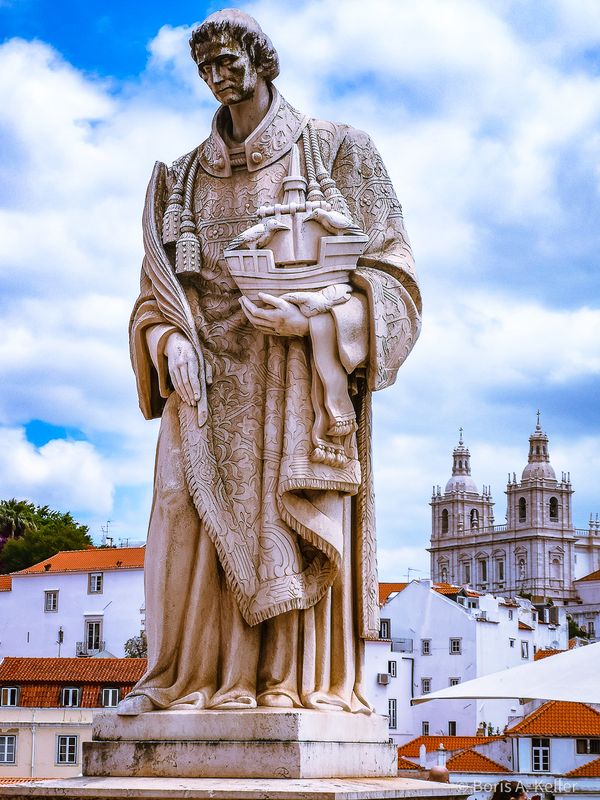 Statue of St. Vincent