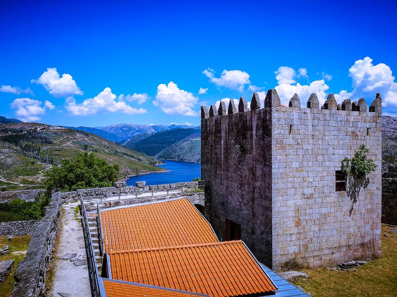 The medieval Castle