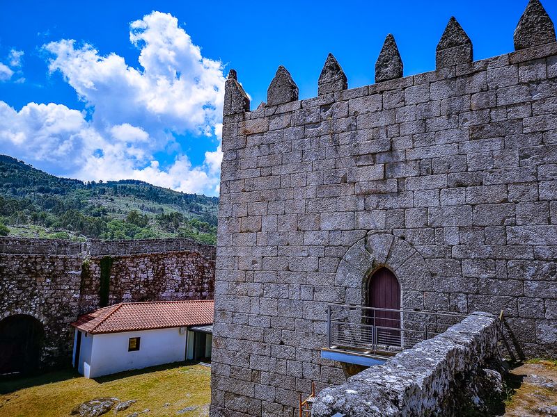 The medieval Castle