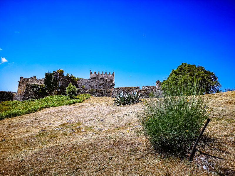 The medieval Castle