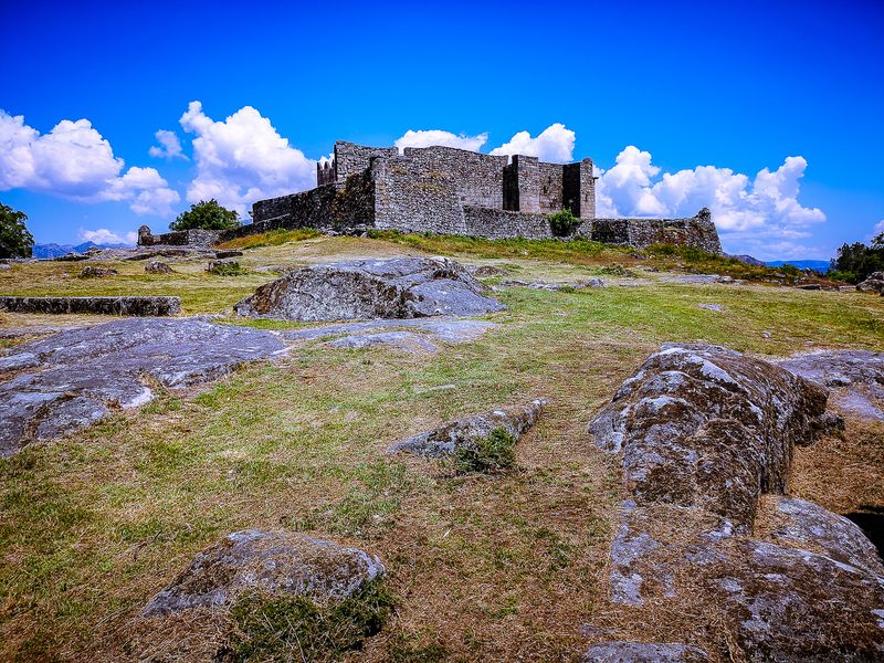 The medieval Castle