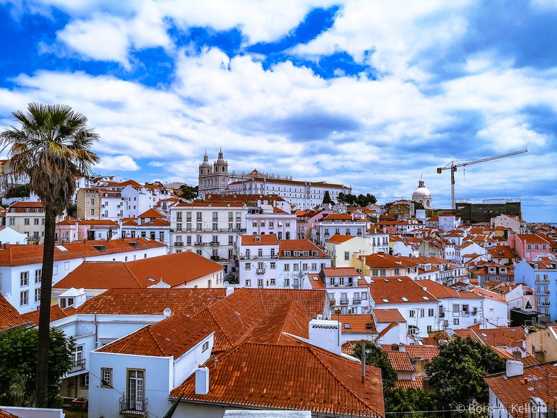 Miradouro de Santa Luzia