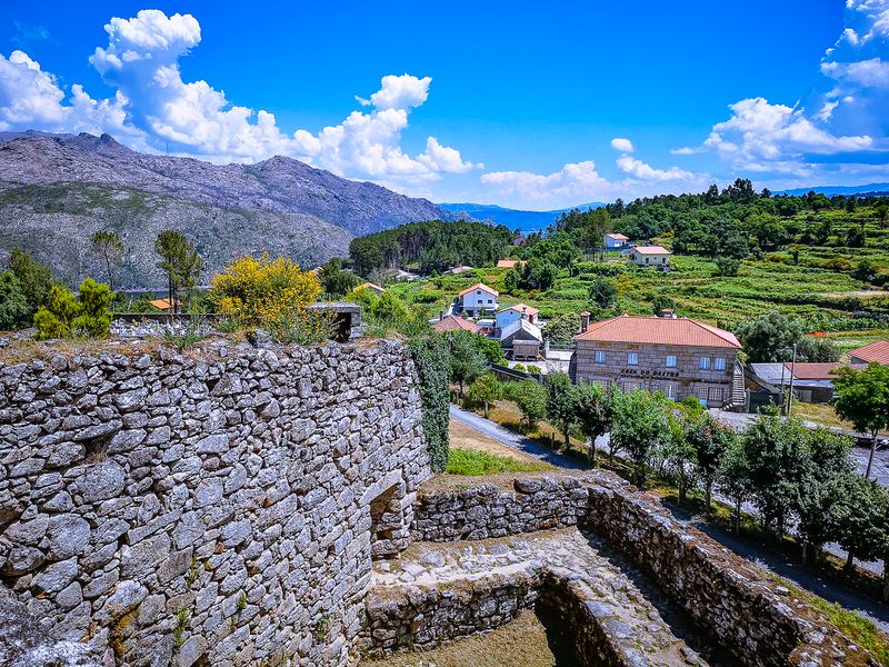View from the medieval castle