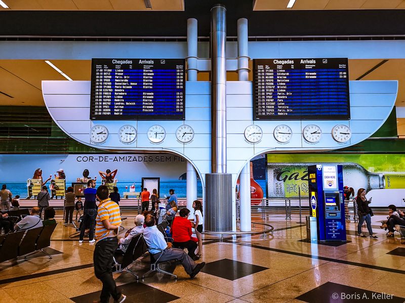 Arrivals, Porto Airport