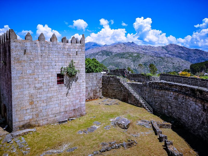 The medieval Castle