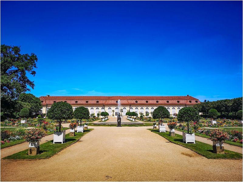 Residenz und Hofgarten 