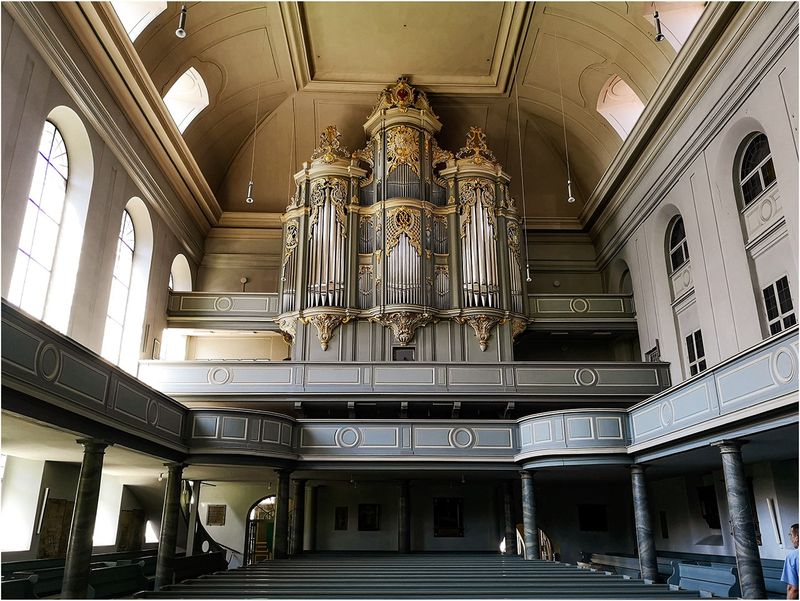 Orgel St. Gumbertus Kirche 