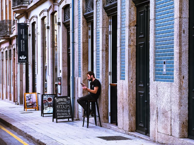 Porto street
