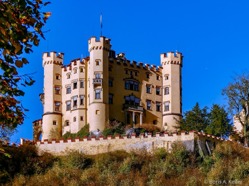 Schlo Hohenschwangau 