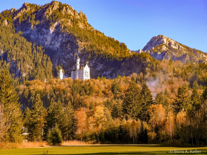 Schlo Neuschwanstein 